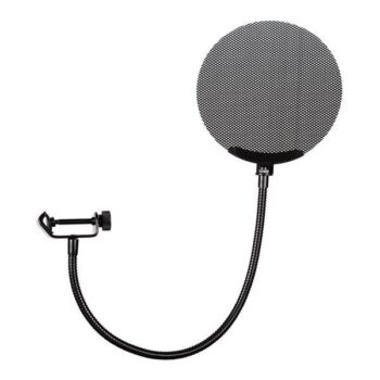 Metal mesh pop filter