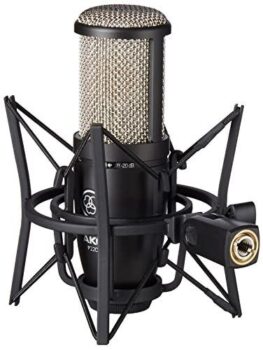 AKG P220 budget mic for beginner voiceover artists