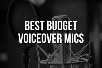 Best budget voiceover mics featured image